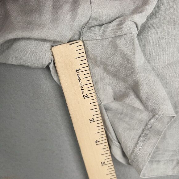 James Perse Shorts Womens 30 Gray Minimal Coastal Quiet Luxury Capsule Summer - Picture 11 of 14